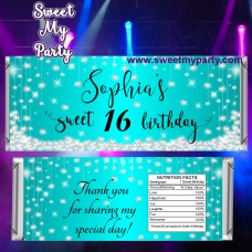 Sweet 16 turquoise diamonds candy bar wrappers,Quinceanera candy bar wrappers,Sweet sixteen turquoise diamonds candy bar wrappers,(015swee) Sweet 16 turquoise diamonds candy bar wrappers,Quinceanera candy bar wrappers,Sweet sixteen turquoise diamonds candy bar wrappers,(015swee)